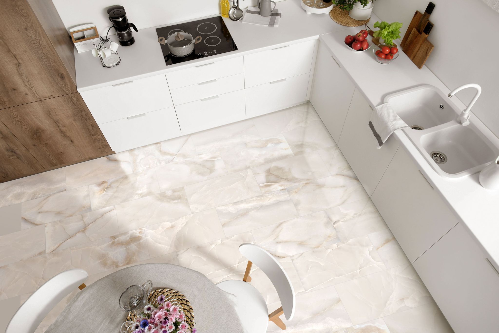 Romance Intrigue Ivory6 | Garcia Imported Tile