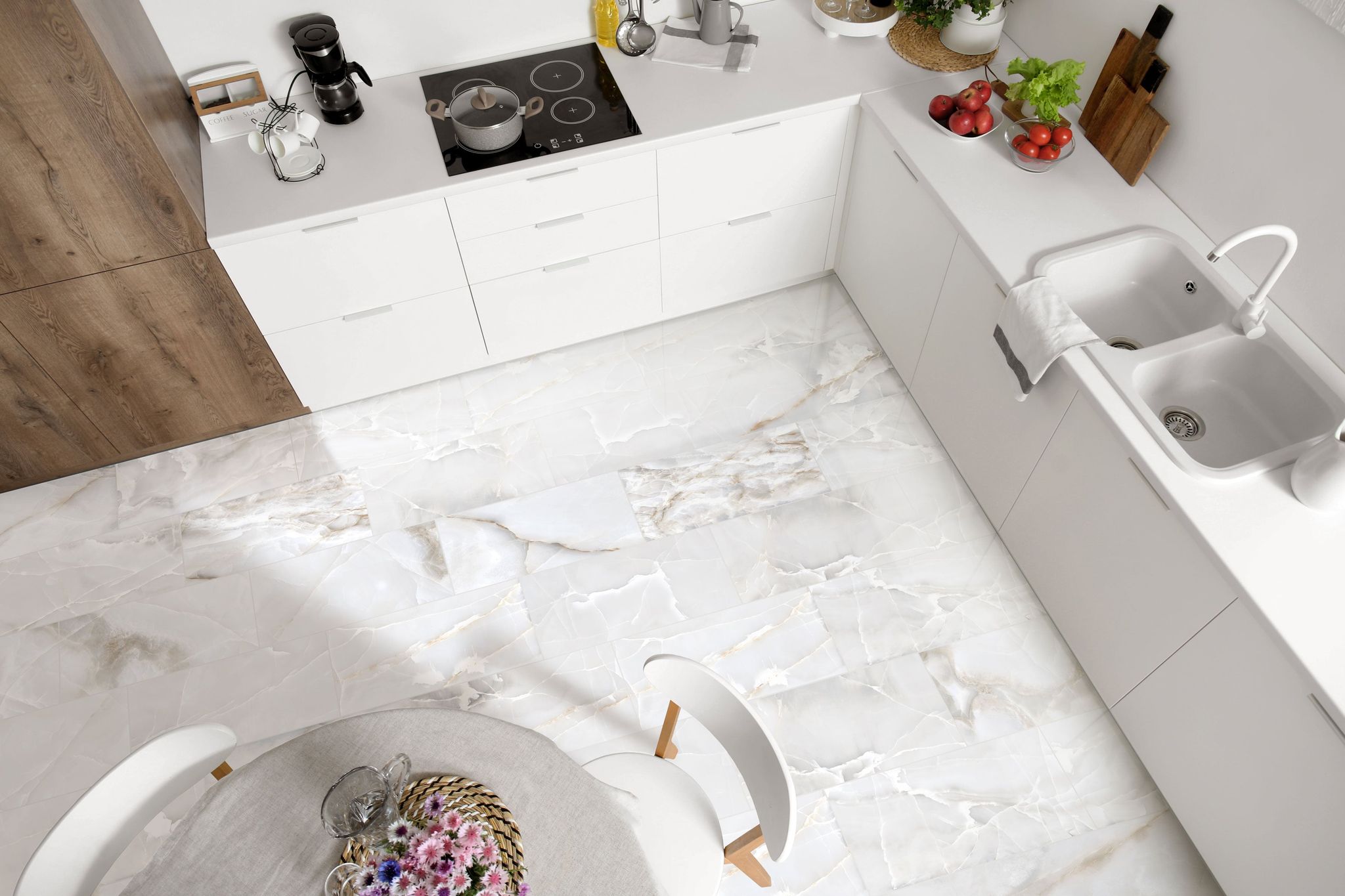 Romance Rendezvous White1 | Garcia Imported Tile